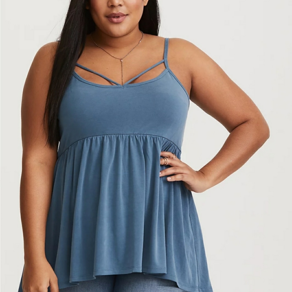 Babydoll Strappy Tank